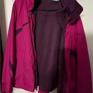 Columbia Women's Magenta Ski Jacket